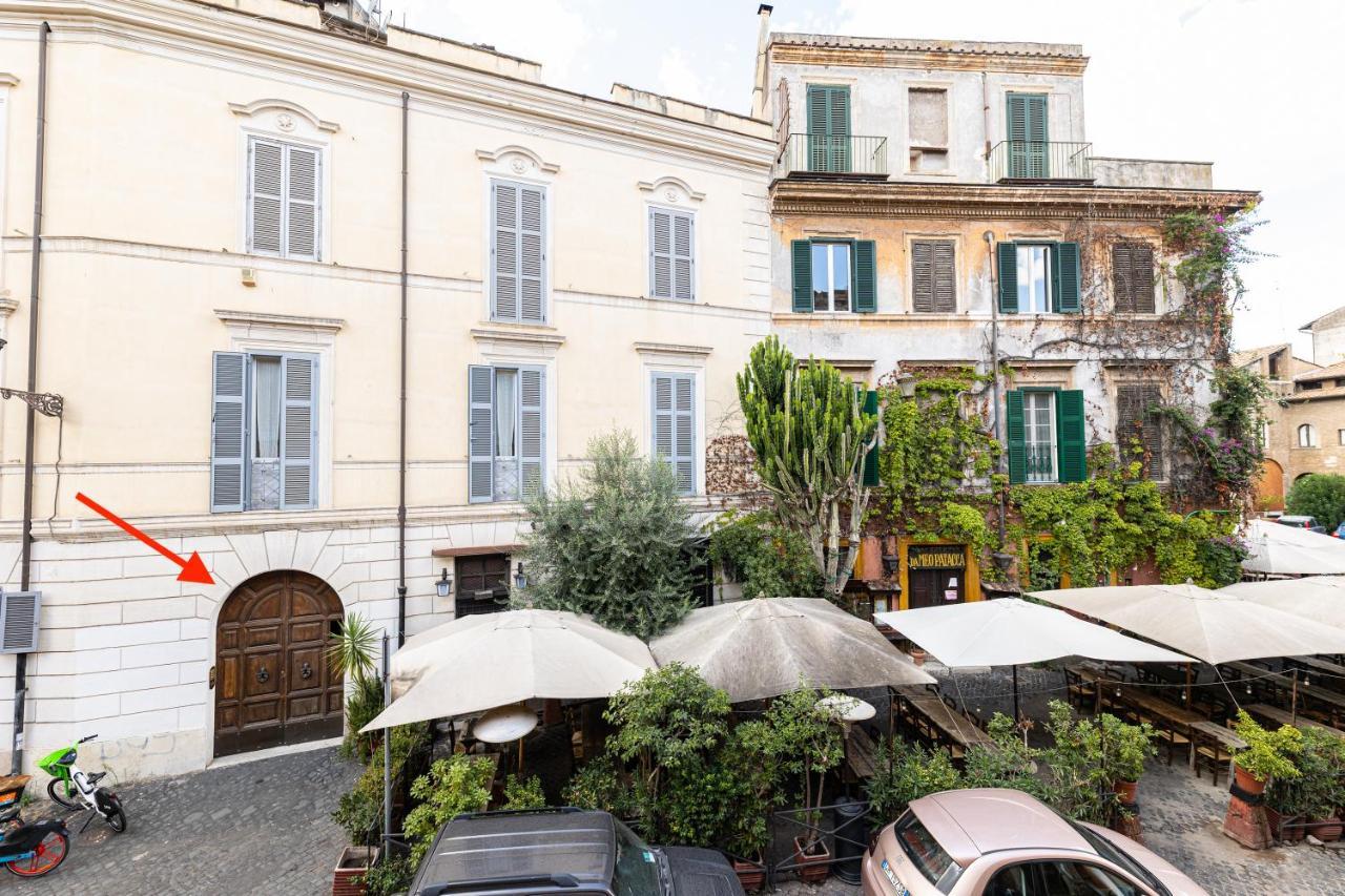 Trastevere Apartment Rome Exterior photo